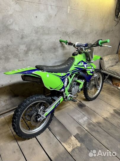 Kawasaki KX80(85) Big Wheel