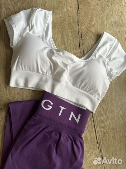 Лосины и топ