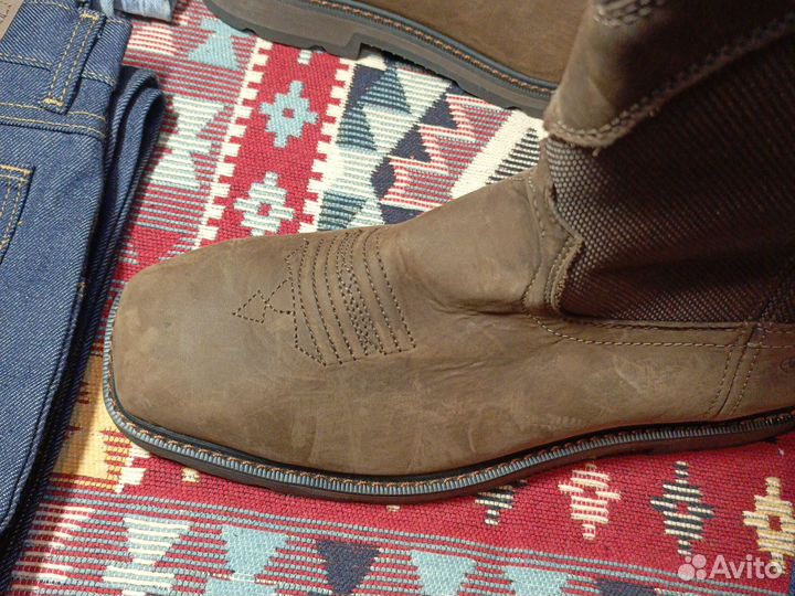 Сапоги Ariat Steel Toe Cardura US 14EE/48/32см