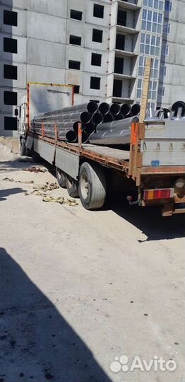 Услуги полуприцепа-длинномера,бортовая платформа