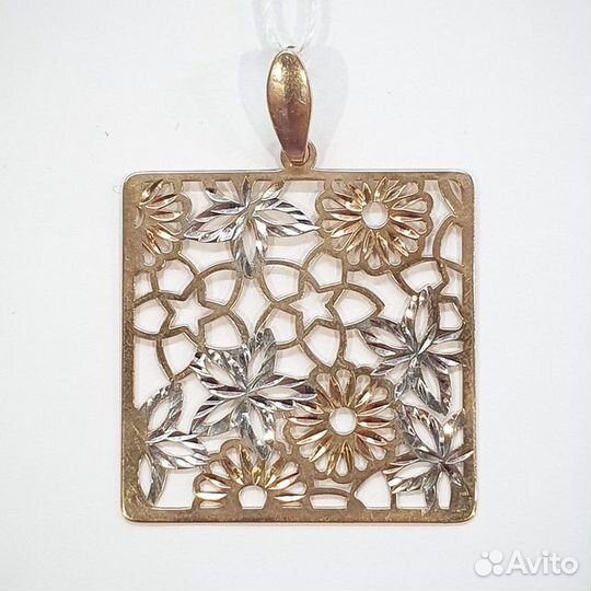 Золотая подвеска