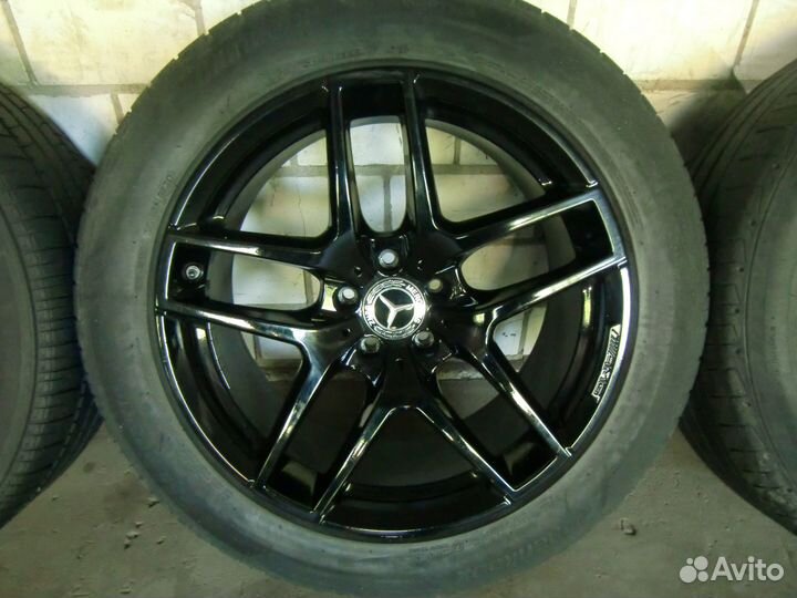 Колеса R19 Mercedes GLC C253 Coupe Разноширокие