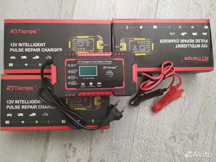 Зарядное устройство для акб автомобиля. Новое