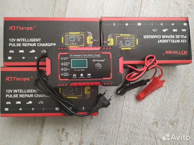 Зарядное устройство для акб автомобиля. Новое