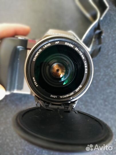 Пленочный фотоаппарат olympus is-300