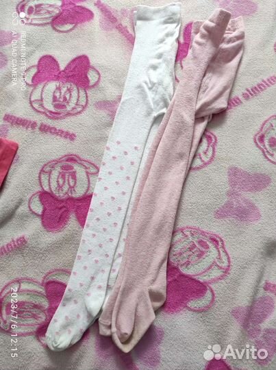 Одежда пакетом для девочки 3-4года