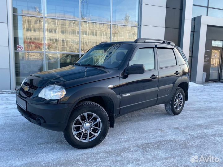 Chevrolet Niva 1.7 МТ, 2018, 62 200 км