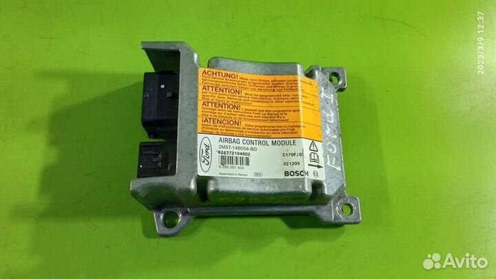 Блок управления SRS для Ford Focus 1 1998-2005