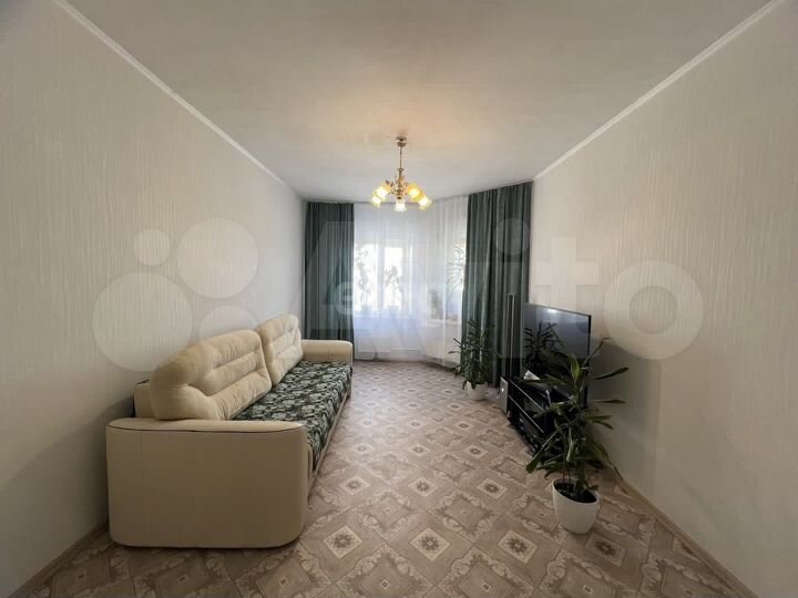 3-к. квартира, 64,4 м², 2/6 эт.