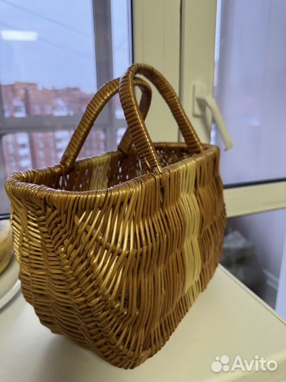 Корзинки из ивовой лозы