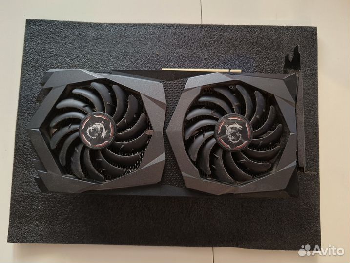 Видеокарта rtx 2060 6gb MSI