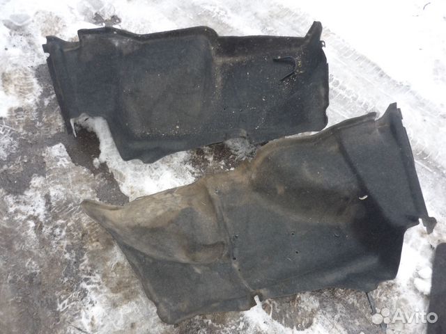 Обшивка багажника Мазда 6 GG