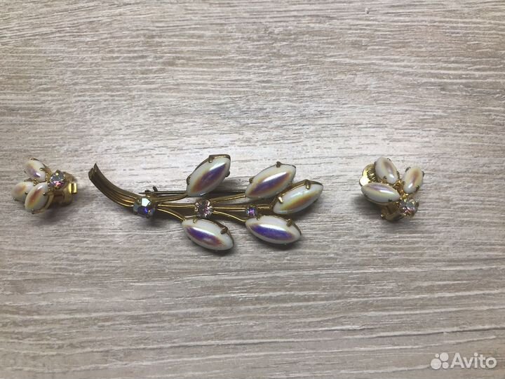 Винтажные броши СССР
