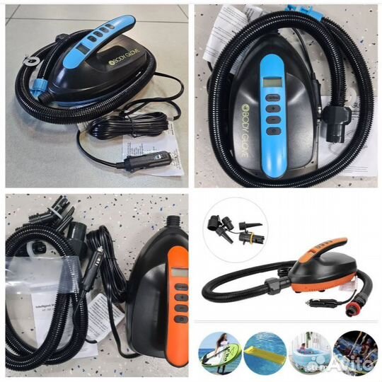 Насос, плавник, лиш, переходник для сап борда