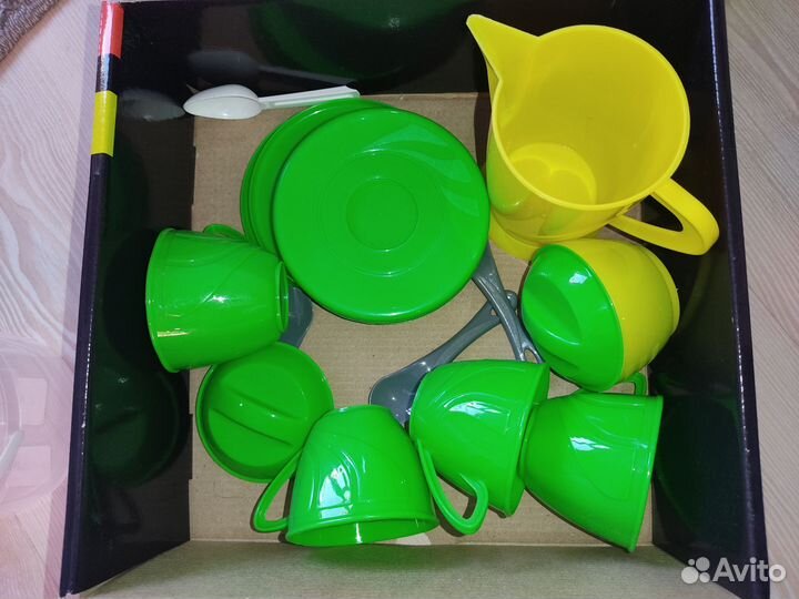 Посуда детская