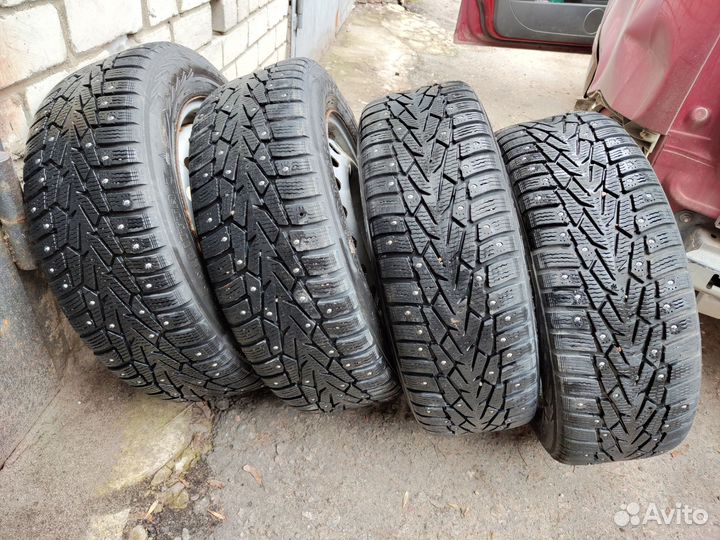 Колеса 16 4х100 Nokian