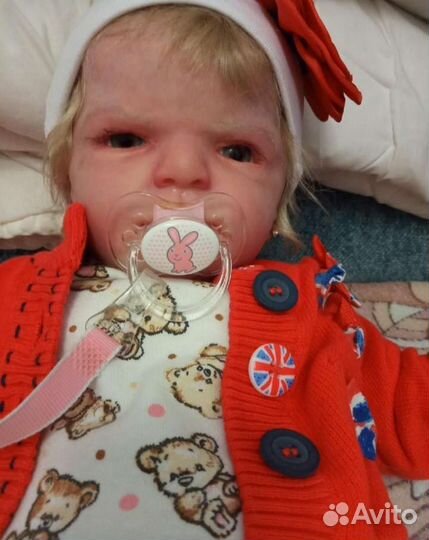 Кукла реборн девочка