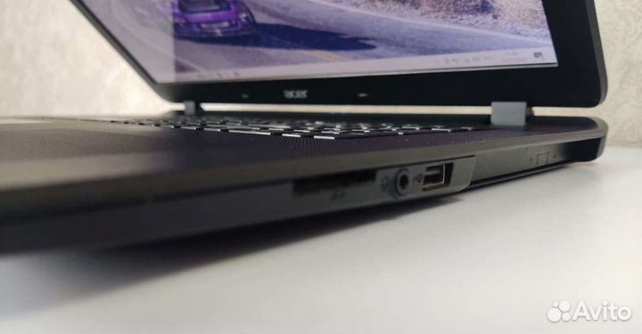 Ноутбук acer,SSD,17.3, RAM6GB, гарантия