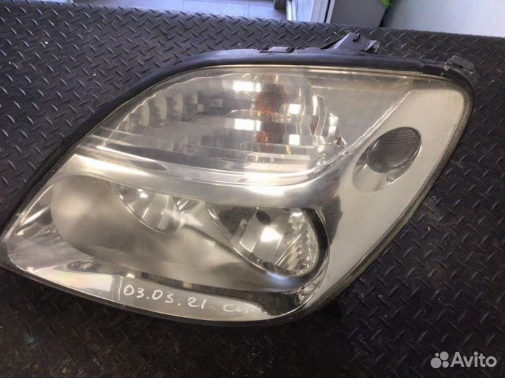 Фара лево на Renault Scenic I (Рено Сценик 1)