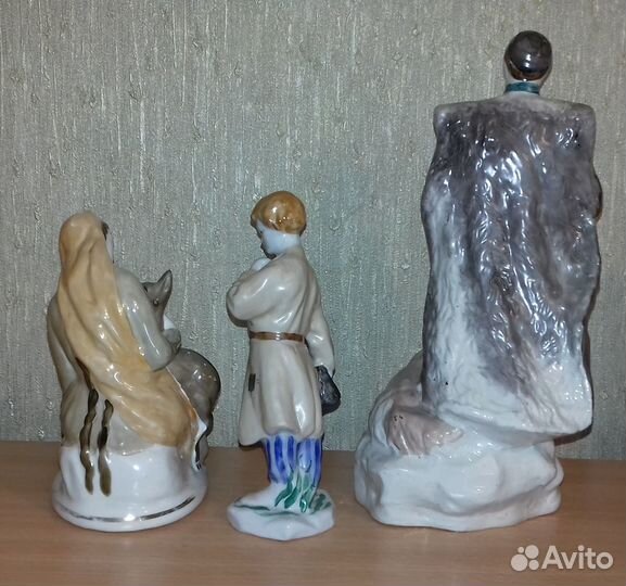 Фарфоровые статуэтки СССР