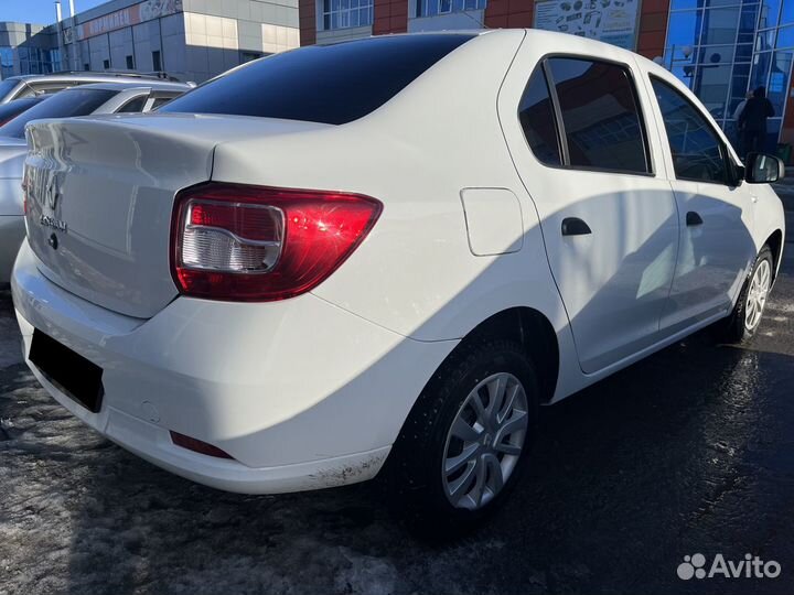 Аренда Renault Logan 2019