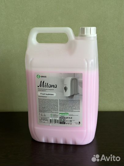 Жидкое мыло 5л