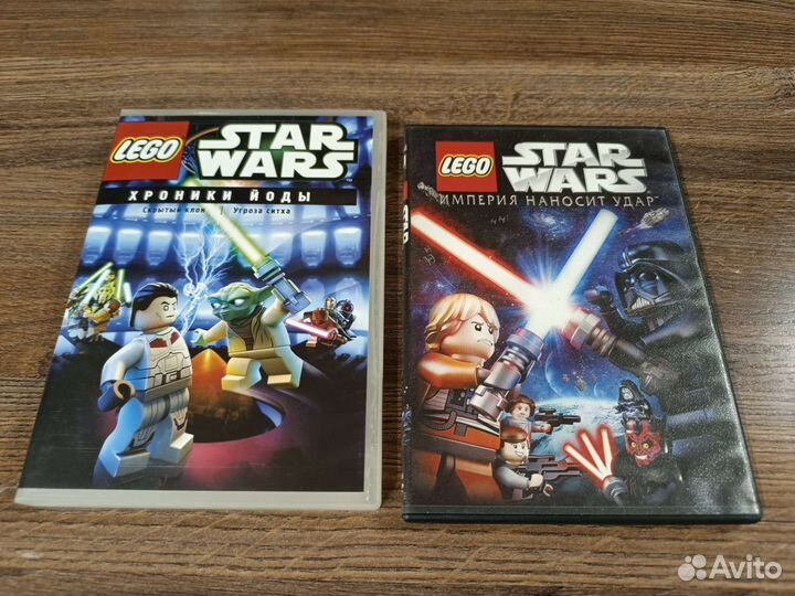 Lego Star Wars Фильмы