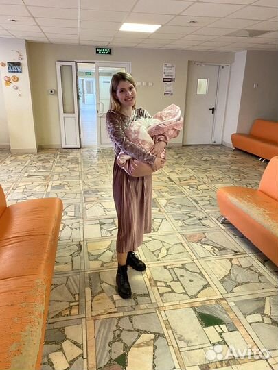 Конверт на выписку для девочки