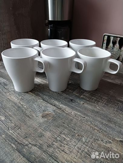 Чашки Икеа Фергрик