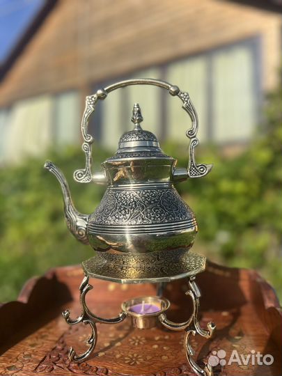 Бульотка латунная