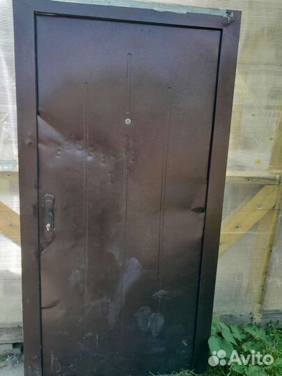 Дверь входная бу
