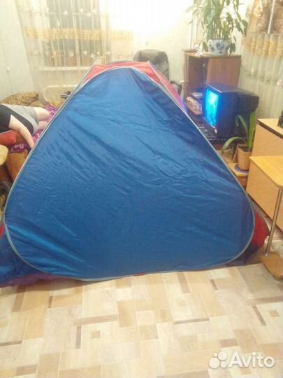 Палатка2х местная