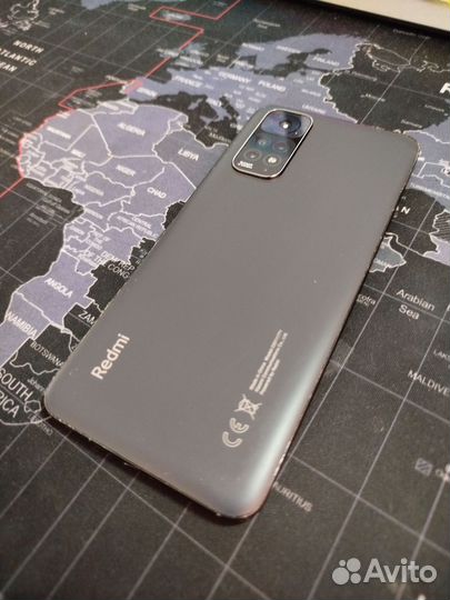 Xiaomi Redmi Note 11, 4/128 ГБ