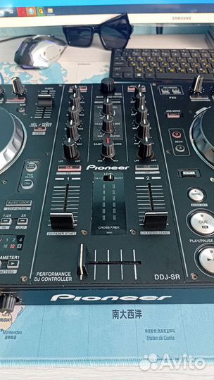 Dj контроллер pioneer ddj sr