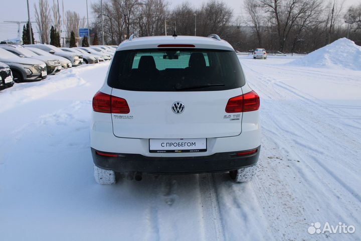 Volkswagen Tiguan 2.0 AT, 2013, 107 257 км