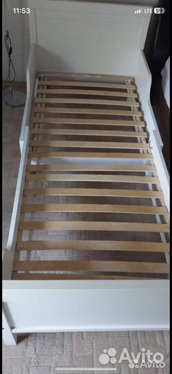 Детская кровать IKEA с матрасом