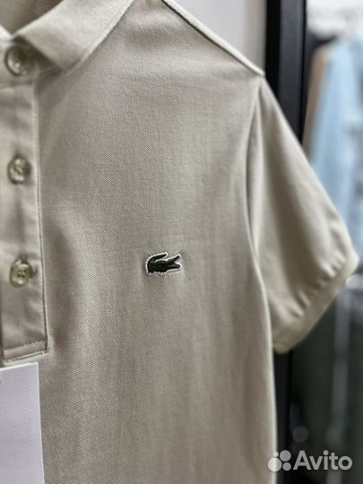 Футболка поло Lacoste