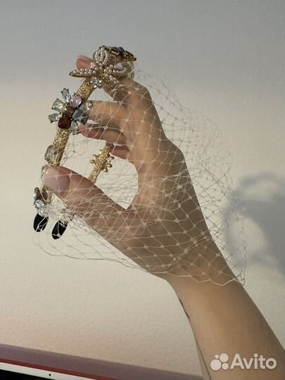 Свадебные украшения в волосы