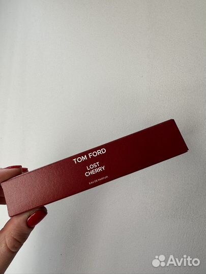 Tom ford lost cherry