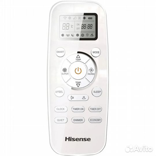 Настенный кондиционер Hisense AS-07UW4ryddb00