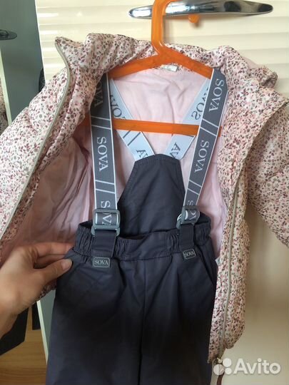 Куртка, комплект для девочки