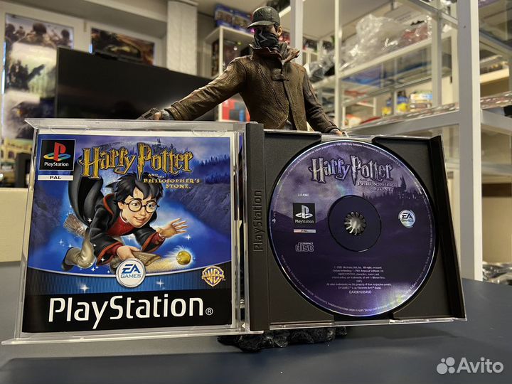 Harry Potter and Philosophers stone PlayStation 1