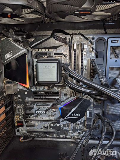 Процессор 9900к Box. Плата Z390 MSI MPG Gaming