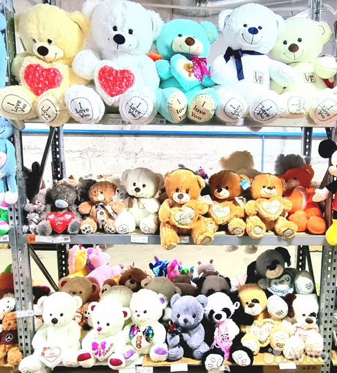 Мягкие игрушки