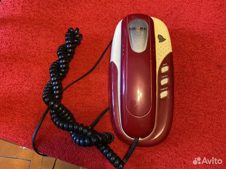 Телефонный аппарат Texet