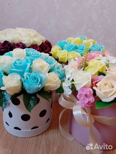 Букет из искусственных цветов