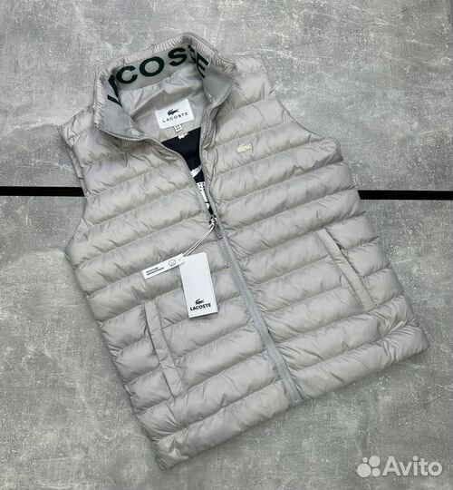 Жилетка мужская lacoste