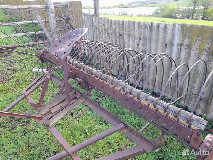 Конная согребалка