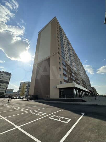 3-к. квартира, 68,3 м², 6/16 эт.