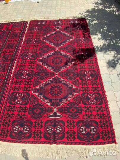 Ковер шерстяной ручной работы